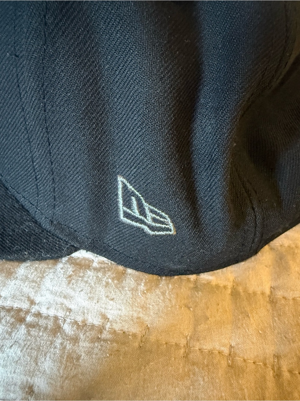 Westside Love New Era Black Snapback Cap with Cartoon Cat Patch - Picture 2 of 6